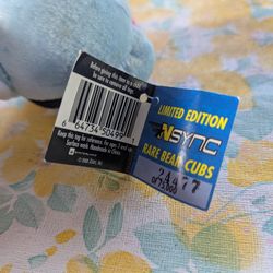 NSYNC Rare Limited Edition Bears