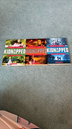 Kidnapped Book 1-3 