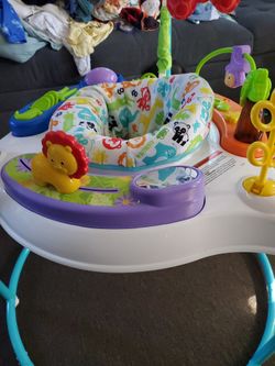 Brinca Brinca Para Bebe Esta Casi Nuevo