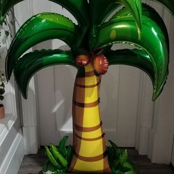Palm Tree Foil Balloon 