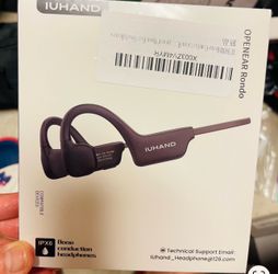 New open ear headphones