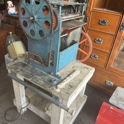 Vintage Aetna Standard Wood Planer