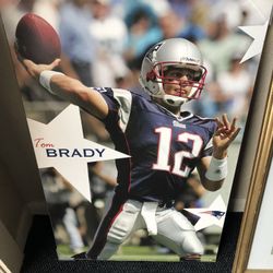 Wall poster - Tom Brady