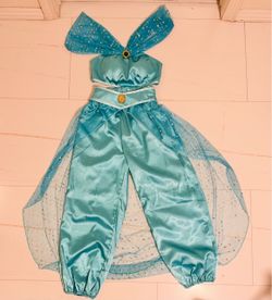 Jasmine Halloween costume