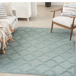 Area Rug - Teal 