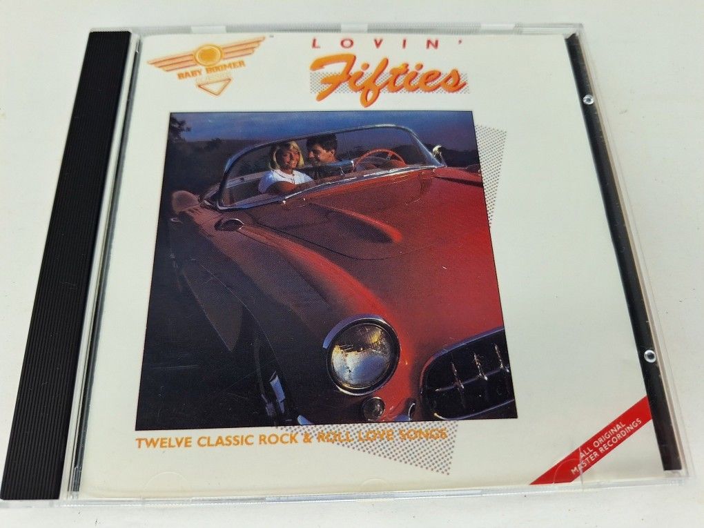 Lovin' Fifties: Baby Boomer Classics CD First Release 1988
