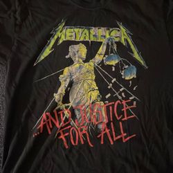 Metallica T Shirt