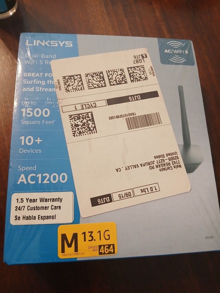 Linksys Router 