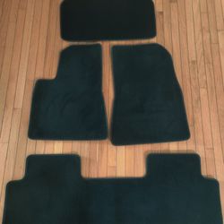 Tesla Model 3 OEM Carpet Mats Set – Frunk, Front, Rear – Like New