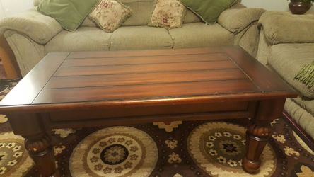 Wood coffee table for sale