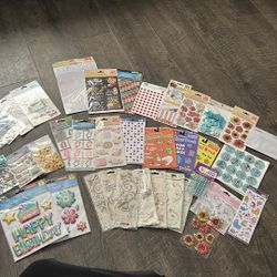 Hundreds of stickers !