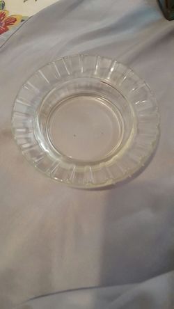 Glass Ashtray