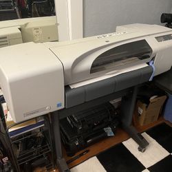 HP Designjet 510 Large Format/Plotter Printer