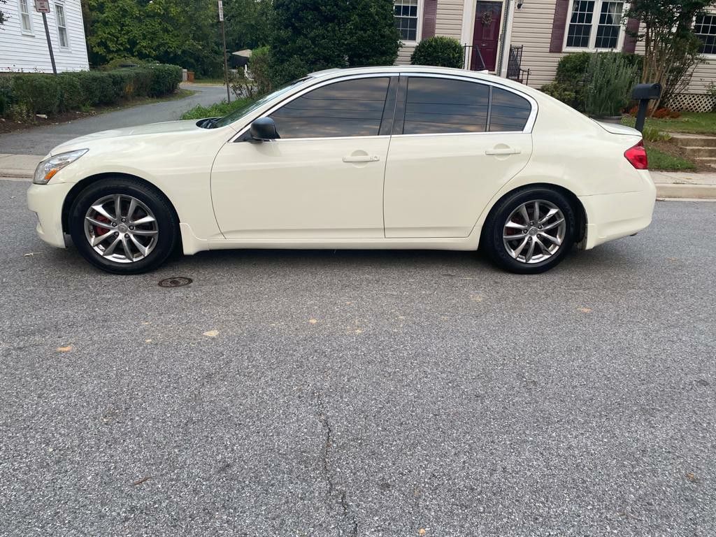 2008 Infiniti G35