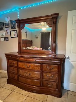 King size bed room set