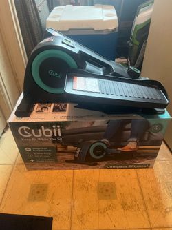 Cubii elliptical foot pedal