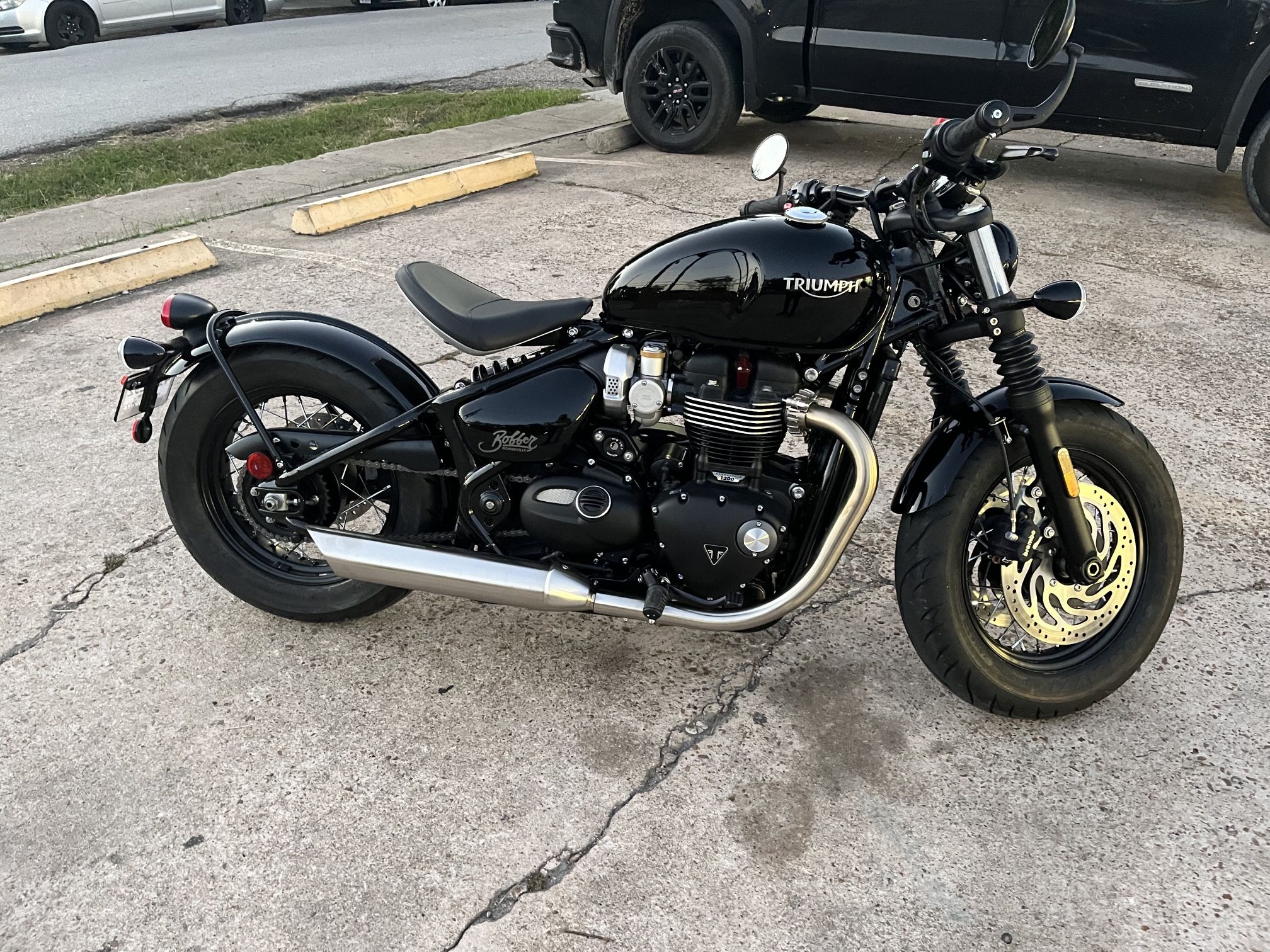 2023 Triumph Bonneville Bobber