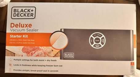 Black & decker Vacuum sealer NIB