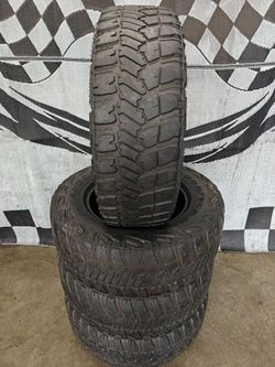 275/70r18 Goodyear Wrangler MT/R Terrain Load "E" Tires