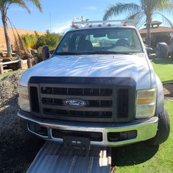 2008 Ford F550