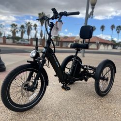 LETRIC TRIKE E BIKE