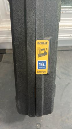 Dewalt trim nailer