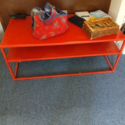 Vintage Metal Coffee  Table 
