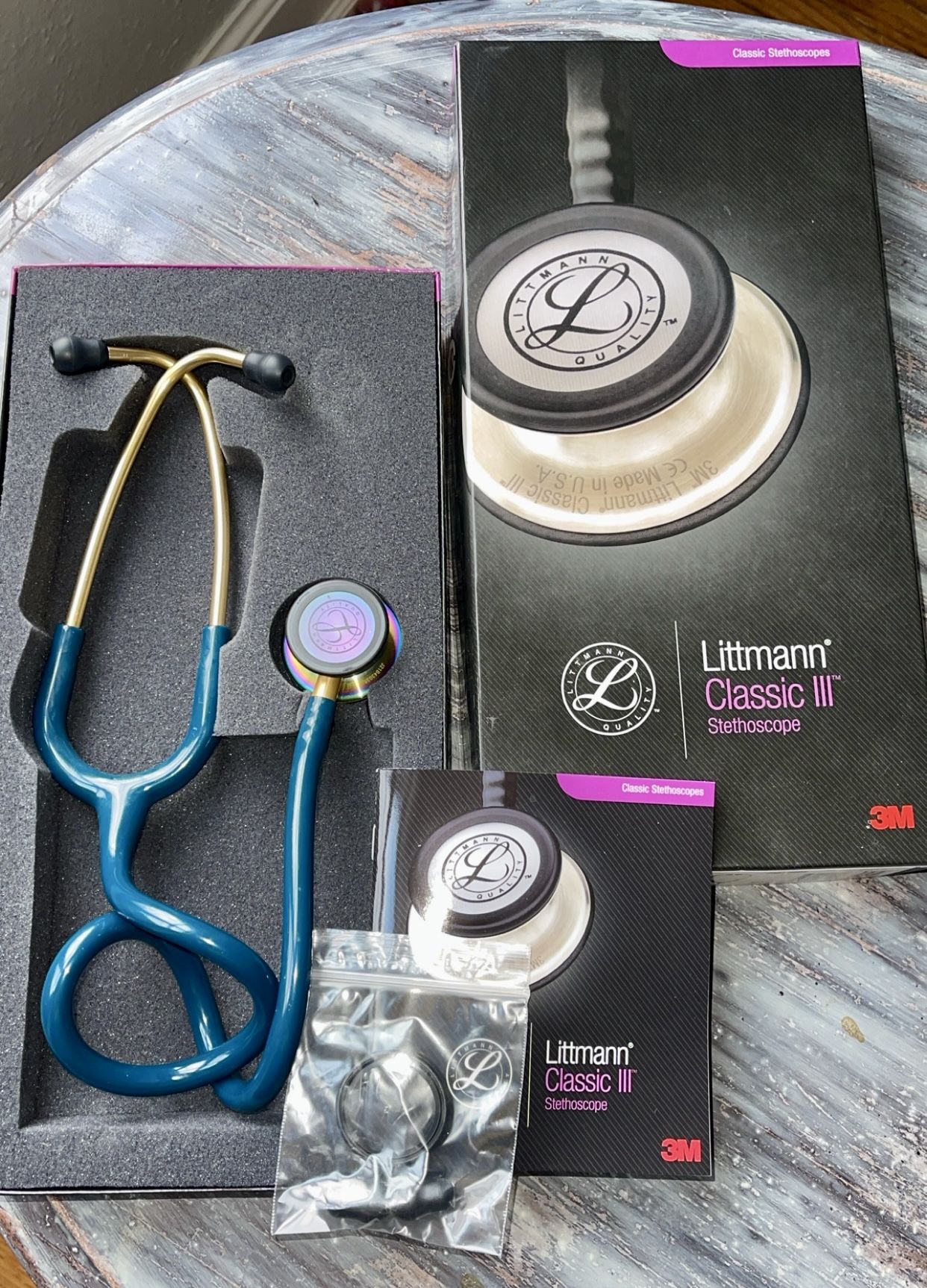 Stethoscope