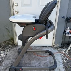 Graco Blossom 6 in 1 Convertible High Chair