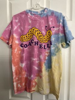Medium Coachella Tie Dye Caterpilar Tee 