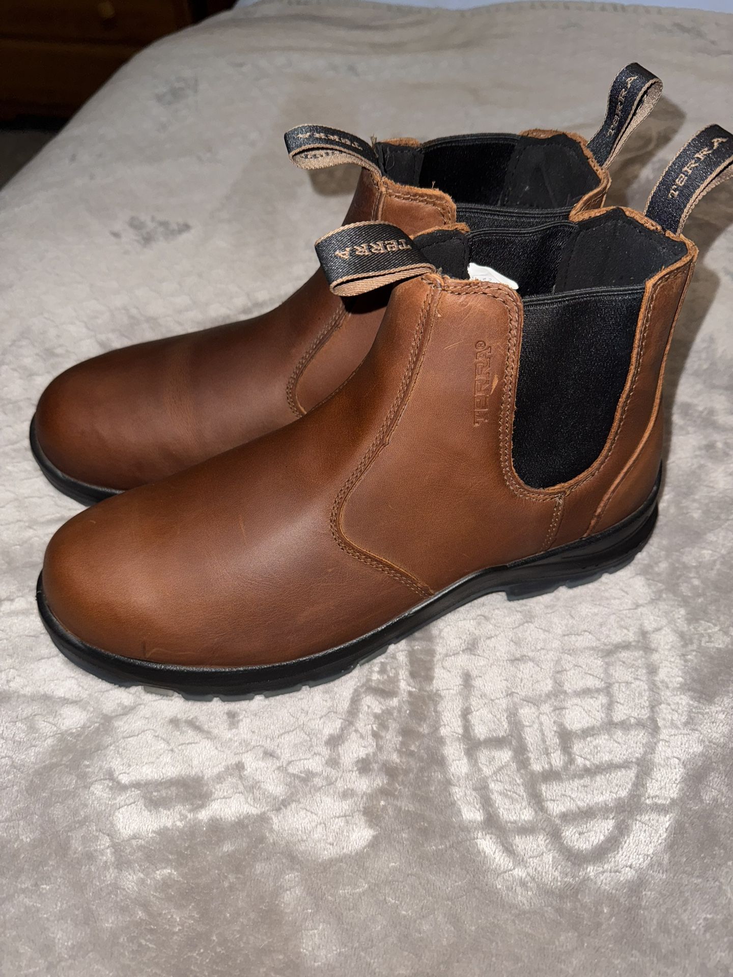Terra Murphy Pull On Work Boot
