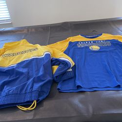 Golden State Warriors  Jacket & Shirt 