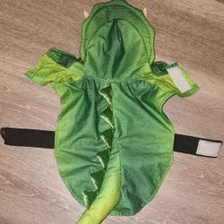 Dinosaur Pet Costume
Size Small