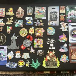 Disney Pins For Sale Or Trade 