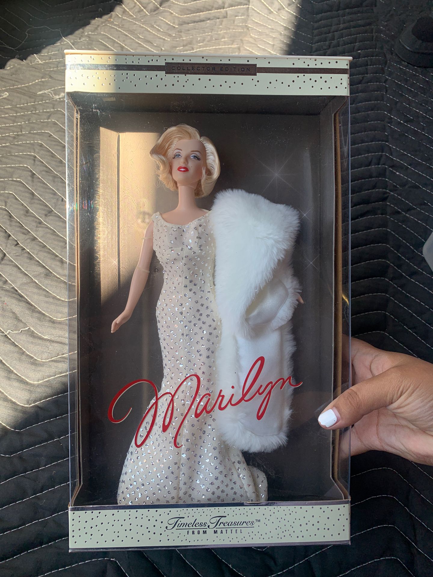 Marilyn Monroe Barbie Timeless Treasures