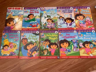10 Dora the Explorer Ready-to-Read Level 1 Books pick up Coral Springs 33071