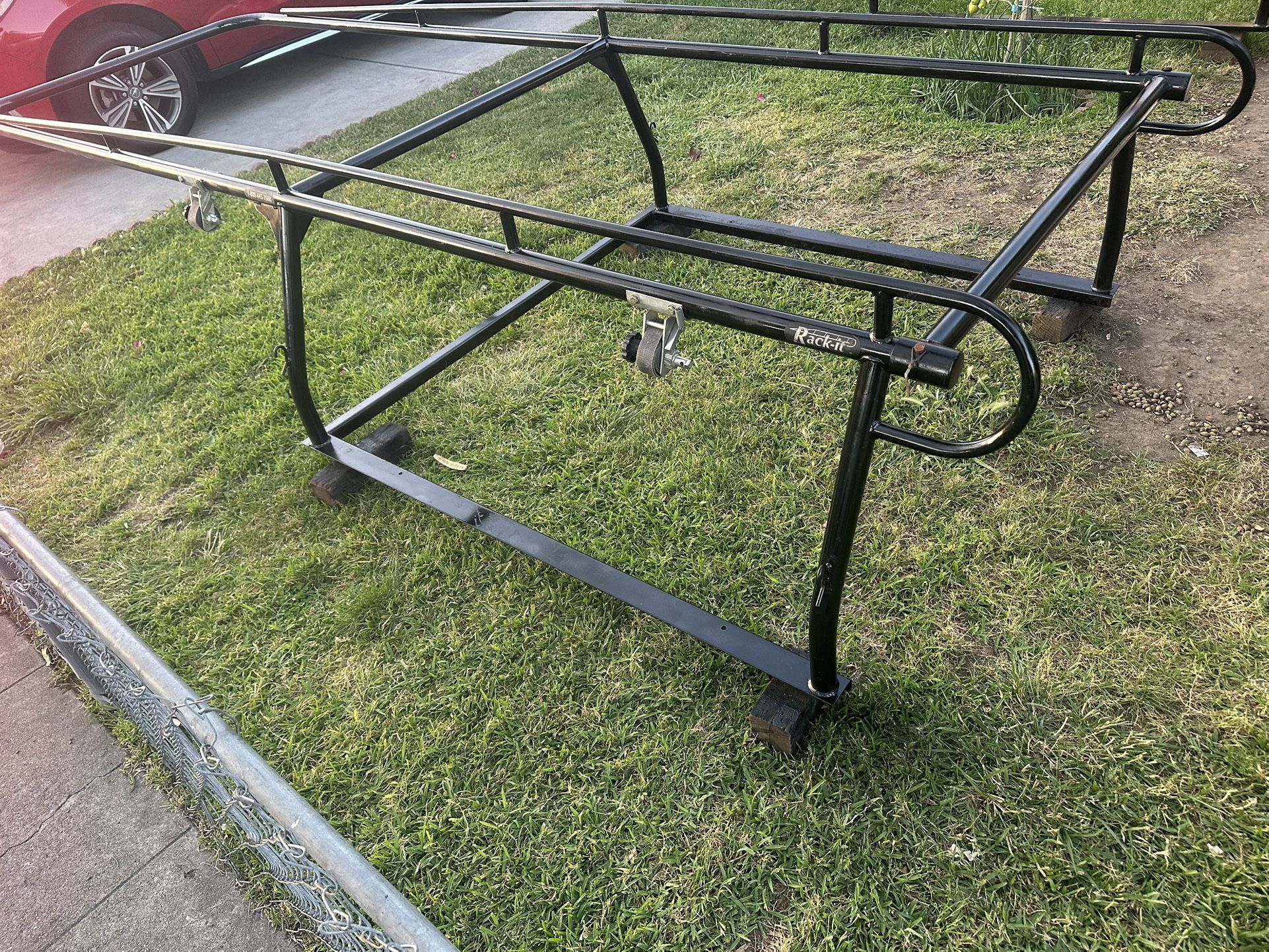 RACKA 5.5 🛻 CAJA CORTA 4 puertas (F150-SILVERADO-SIERRA-TUNDRA) CREW CAB