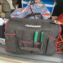 Husky Tool/supply Bag