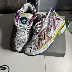Multi Color Balenciaga Runners