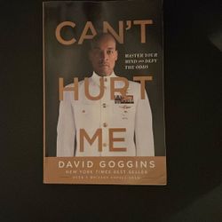 Can’t Hurt Me Book