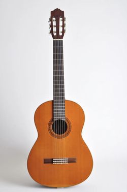 Yamaha Acoustic Guitar With Case