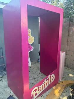 Barbie cut outs, Barbie box