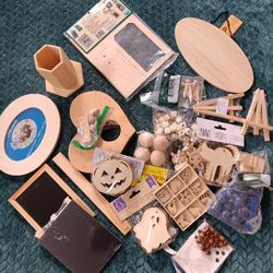 NEW Wood Craft Items