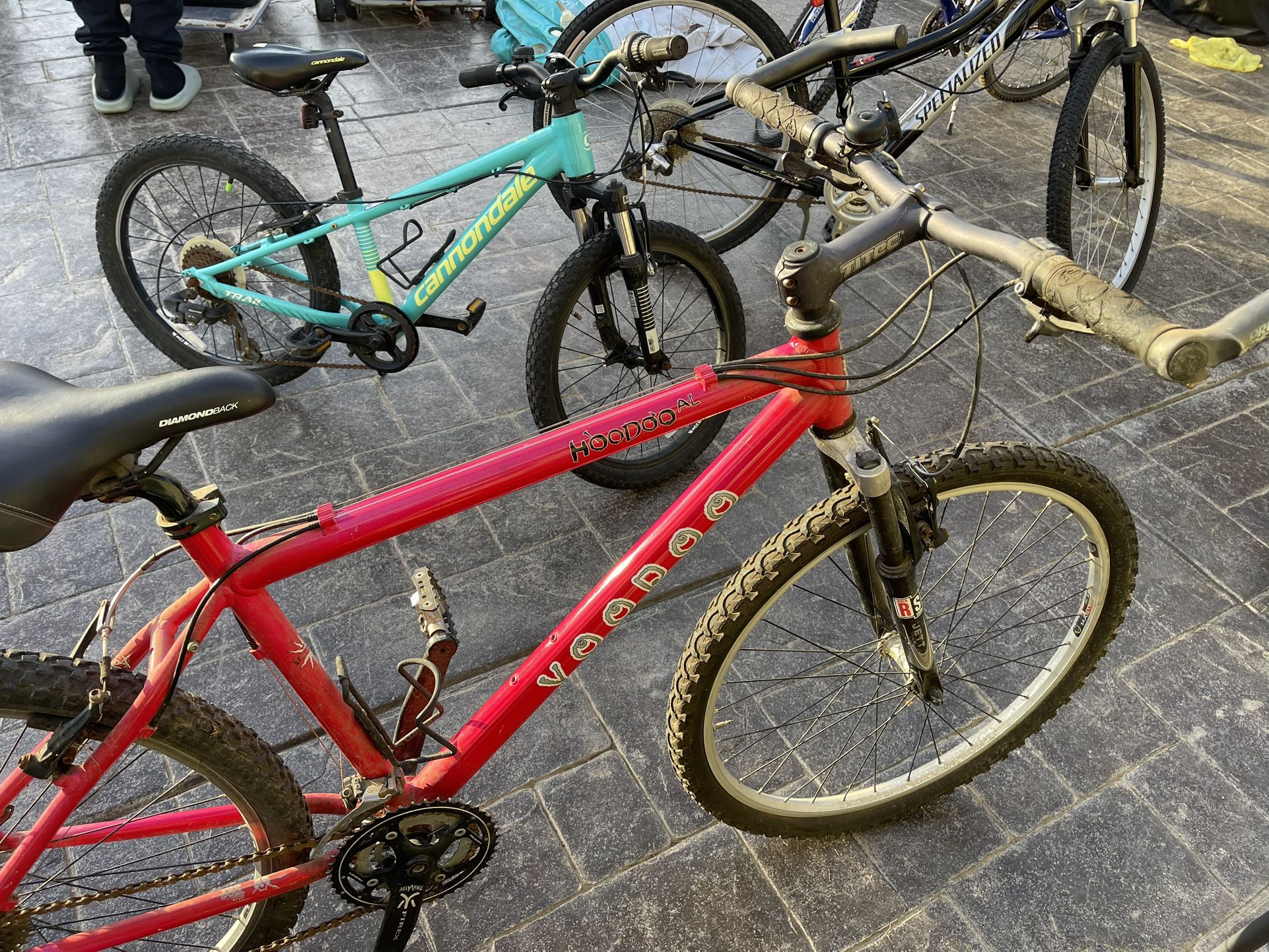 Al Hoodoo mountain bike