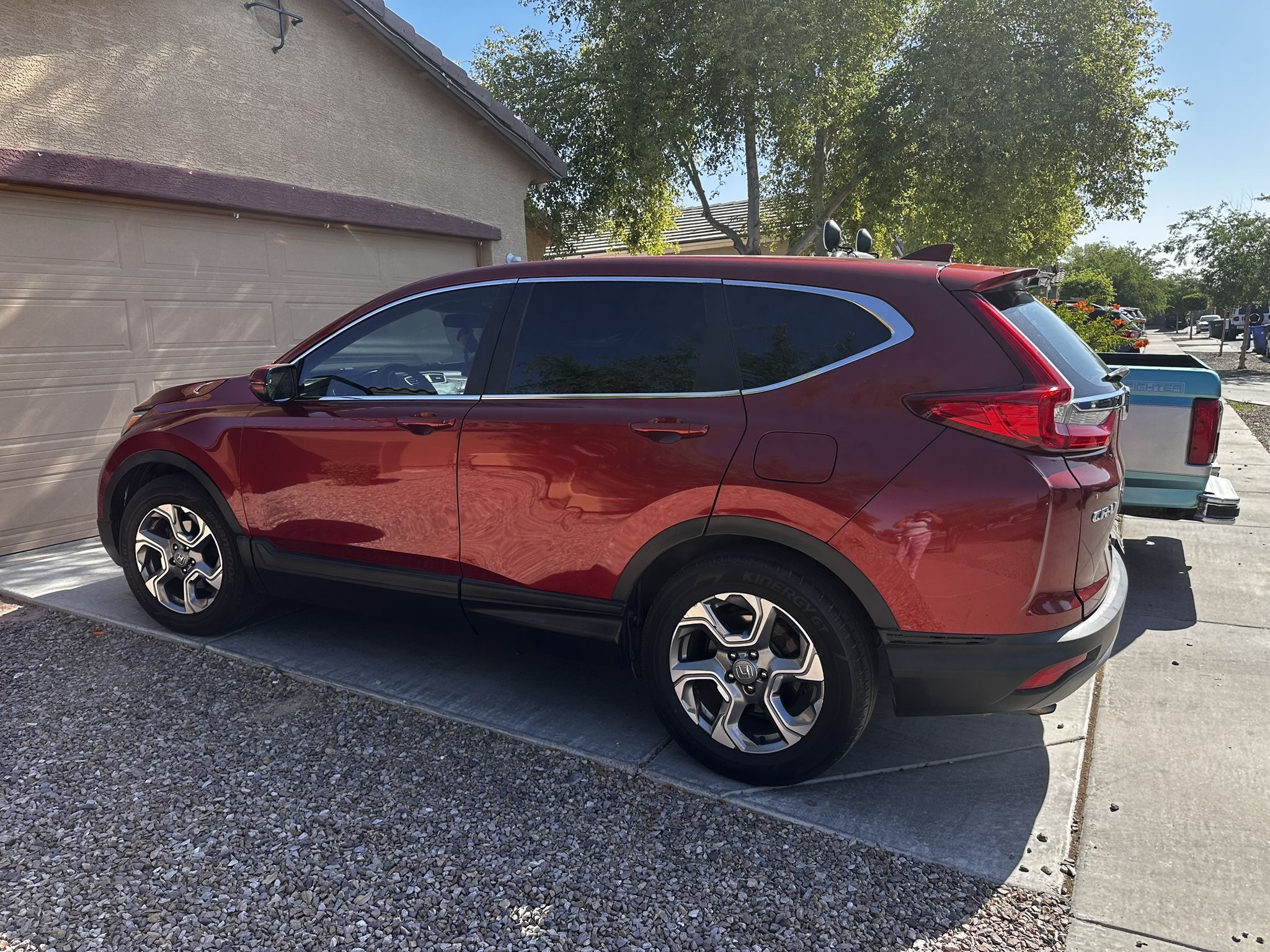 2017 Honda Cr-v