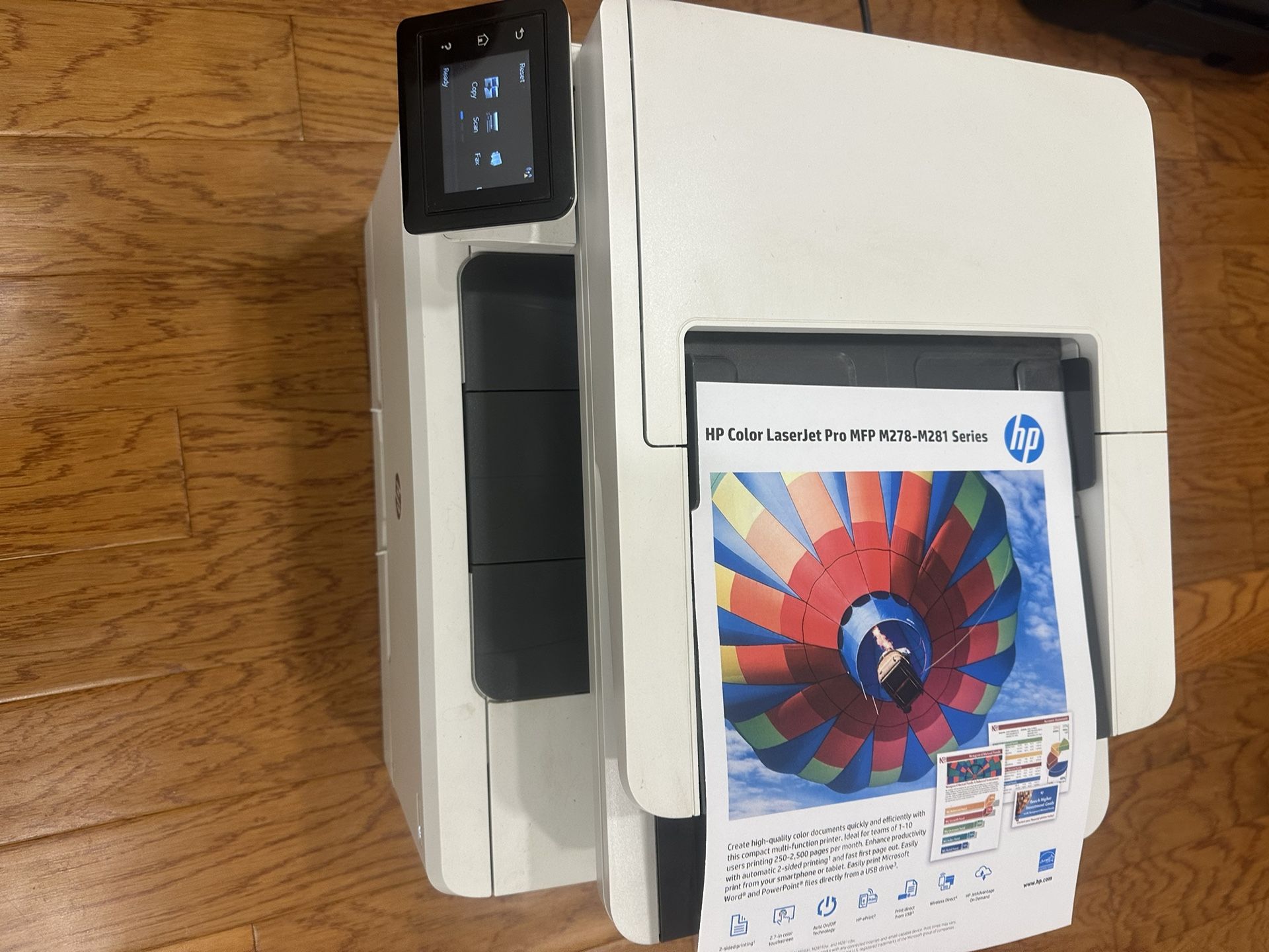 Color LaserJet Pro MFP M281fdw
