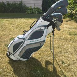 Womens Tommy Amour Axial Golf Club Set
