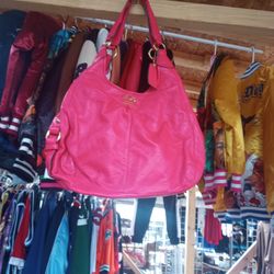 Coach Hot Pink Bag