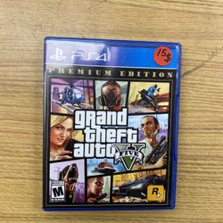 Grand Theft Auto V: Premium Edition - Sony PlayStation 4 GTA5 PS4