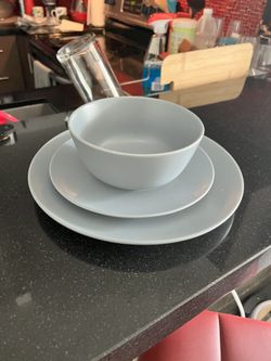 Ikea Plates And Bowl Set